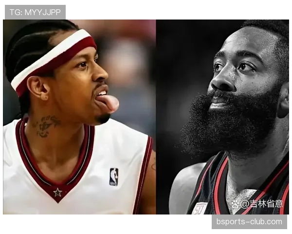 艾弗森突破得分占关键回合对比詹姆斯差距明显